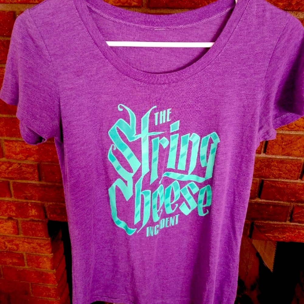 The string cheese incident T-shirt